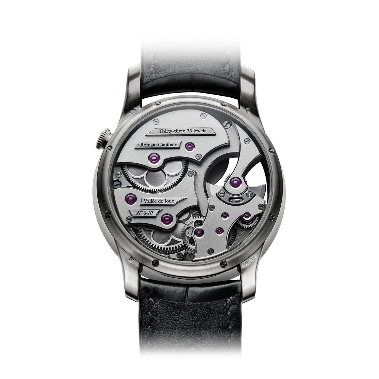 ROMAIN GAUTHIER インサイト・マイクロローター プラチナ-MON00300 MON00300